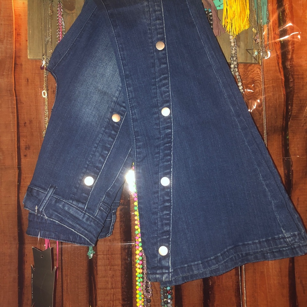 Crazy Train bootcut jeans not to stretchy true to size